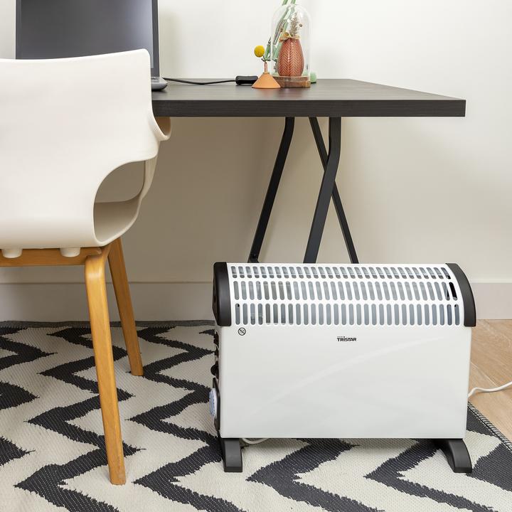 Produktbild Tristar elektrische kachel KA-5914 - met Timerfunctie - Elektrische bijverwarming voor 25m - Convectorkachel (2000 W)
