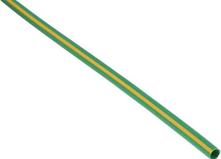 Produktbild RS PRO Schrumpfschlauch 2:1 3,2mm grün/gelb