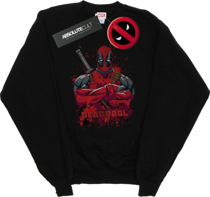 Immagine prodotto Deadpool Pose Splat Felpa Donna (S)
