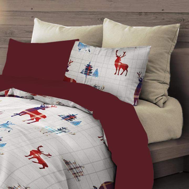 Produktbild Traumschlaf Alpino (Bettwäsche Set, 135x200 cm + 80x80 cm)