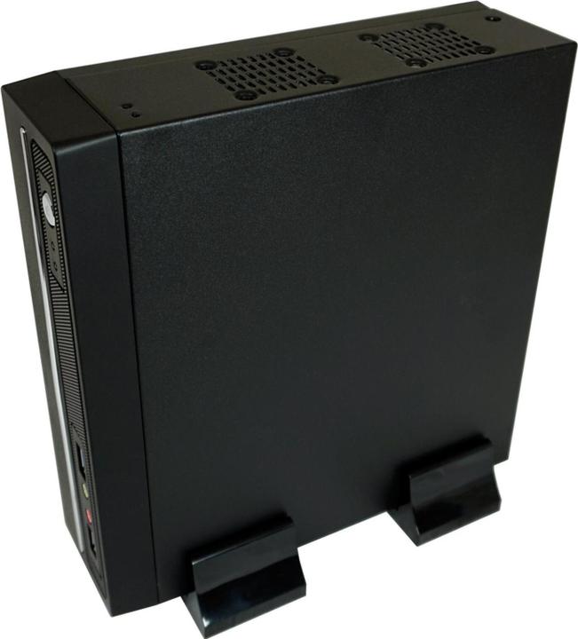 Image du produit LC-Power Bo?tier MiniITX 1350MI-V2 2xUSB-A/Audio,LC75ITX-V2,black (Mini-ITX)