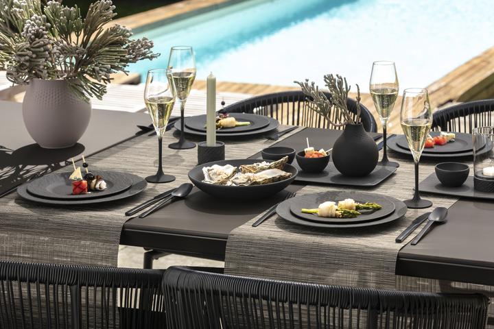 Produktbild Villeroy & Boch Manufacture Rock (26 cl, 4 Gläser, Sektgläser)