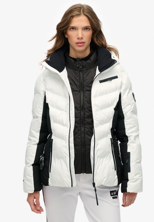 Immagine prodotto Superdry Giacca trapuntata con cintura da donna (S)