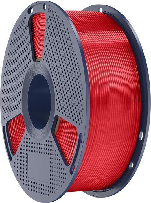 Actual product image Sunlu Filament PLA+ (przezroczysty czerwony) (PLA, 1.75 mm)