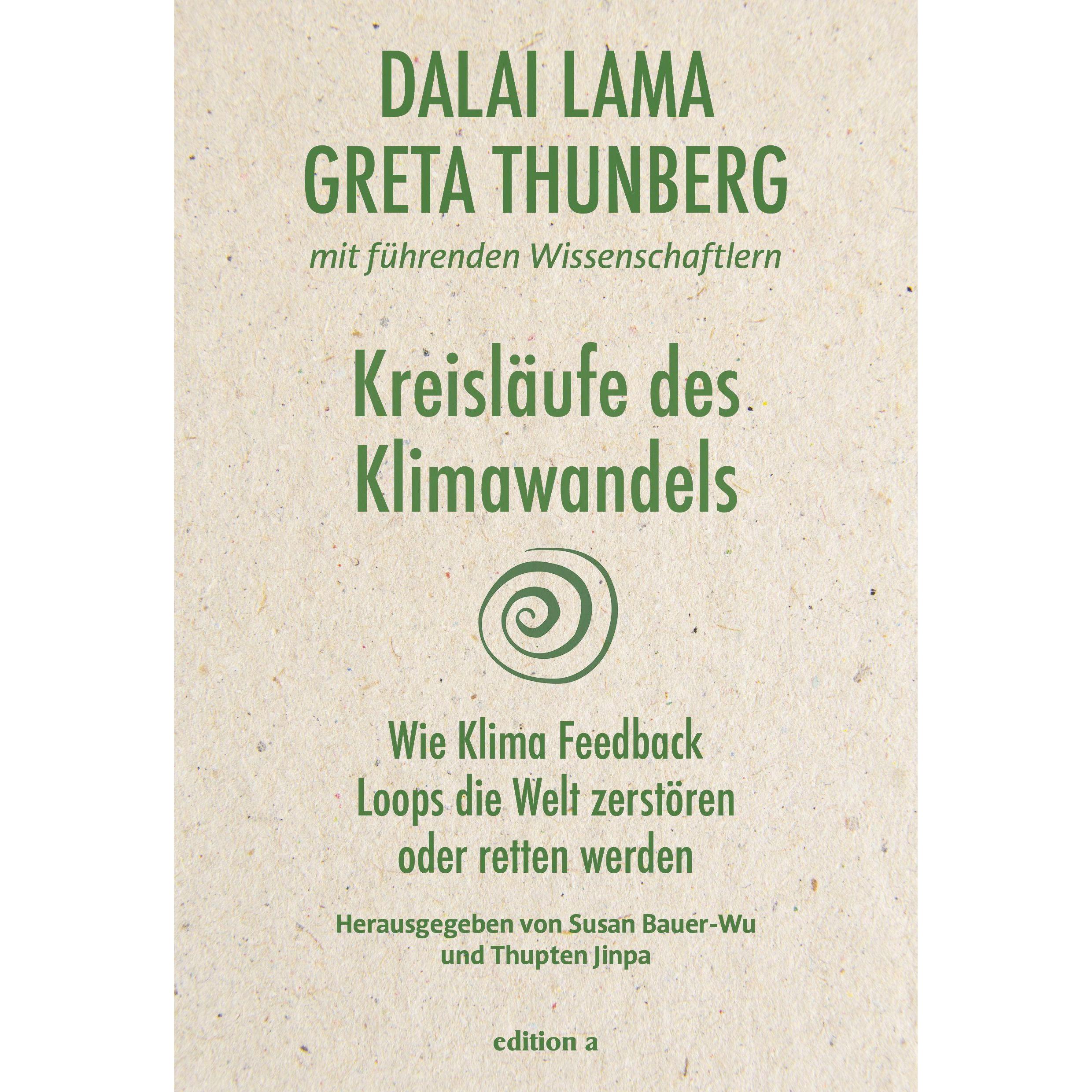 Kreisläufe des Klimawandels, Fachbücher von Dalai Lama, Greta Thunberg