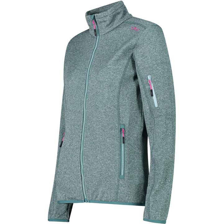 Produktbild CMP Campagnolo Women's Jacket Knitted + Mesh (42, L)