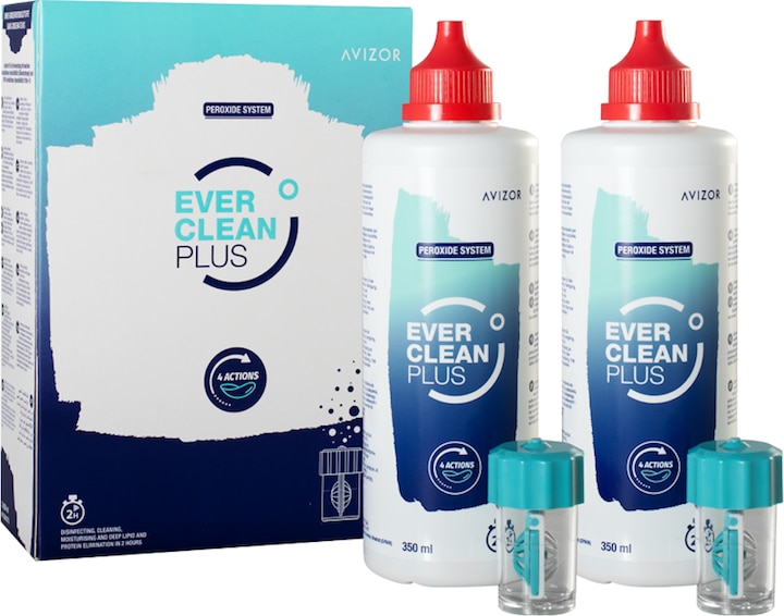 Immagine prodotto Avizor Ever Clean Plus (Sistema perossido, 700 ml)