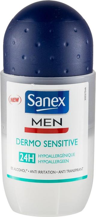 Produktbild Sanex Deodorant Roll-on Men Dermo Sensitive 50ml (Roll-on, 50 ml)