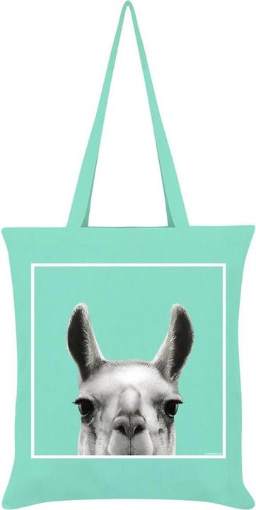 Produktbild Inquisitive Creatures Tragetasche Mit Lamamotiv