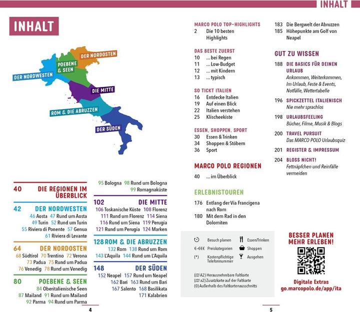 Image du produit Guide de voyage en Italie (Allemand, Bettina Dürr, Stefanie Buommino, Stefanie Claus, 2022)