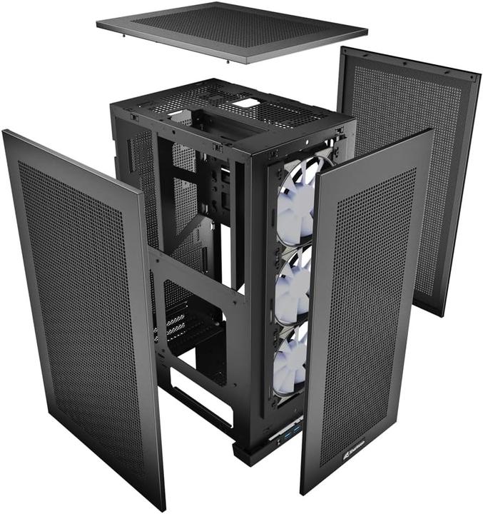 Produktbild Sharkoon Rebel C20 Itx RGB (Mini-ITX)