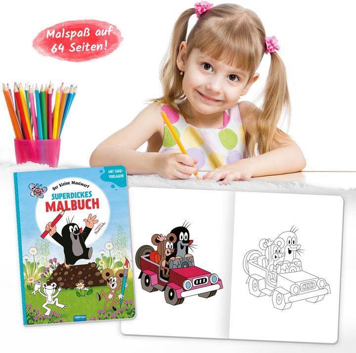 Produktbild Der kleine Maulwurf Superdickes