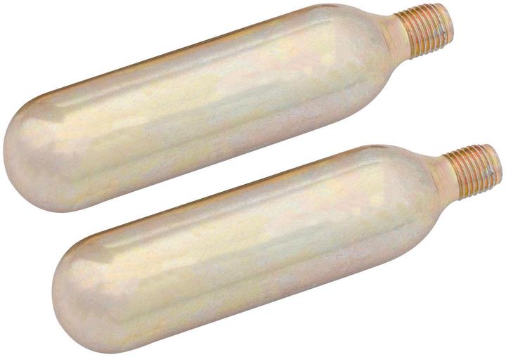 Contec CO2 Ersatzkartuschen 16g, 2 Stück (CO2-Ersatzkartuschen)