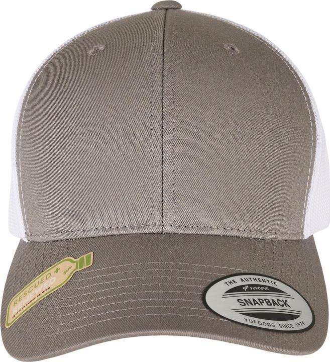 Produktbild Flexfit Yp Classics Recycled Retro Trucker Cap 2-Tone (One Size)