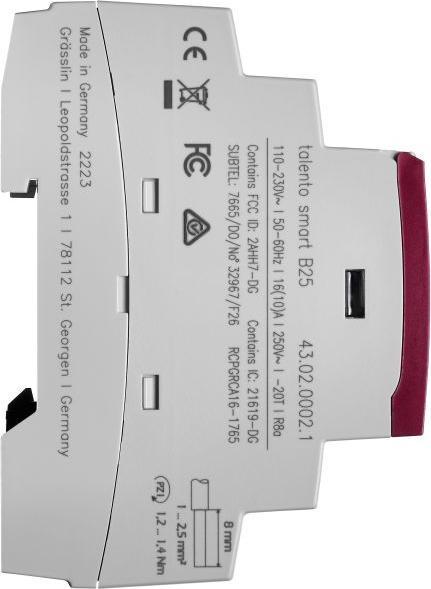 Image du produit Grässlin talento smart B25