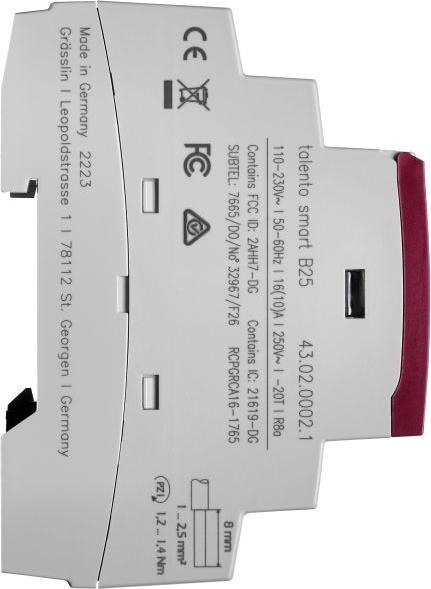 Produktbild Grässlin talento smart B25