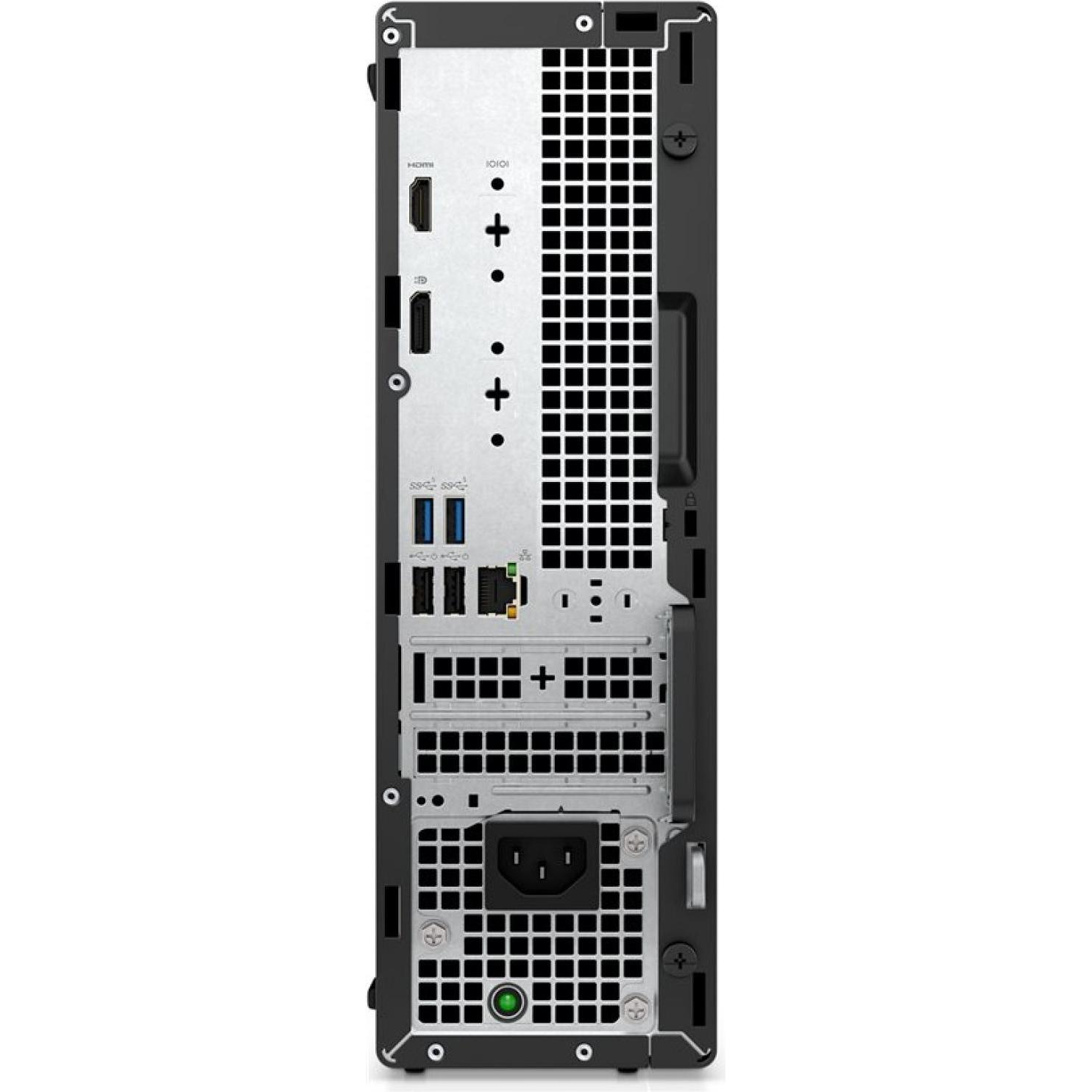 Dell OptiPlex 7020 (Intel Core i3-14100, 8 GB, 512 GB, UHD Graphics 730), PC, Schwarz