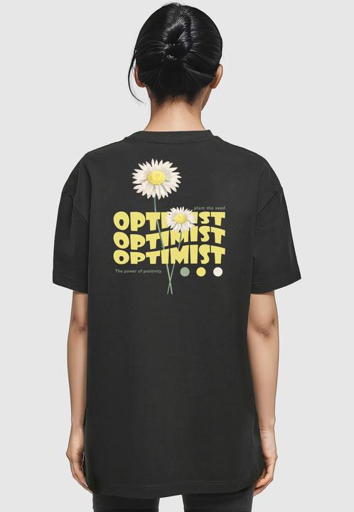 Produktbild Merchcode Ladies Summer - Optimist Oversized Boyfriend Tee - 170843 (5XL)