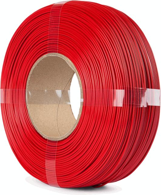 Immagine prodotto Il filamento ReFill PETG 1,75 mm TECNICO ROSSO 1kg (PETG, 1.75 mm, 1000 g, Rosso)