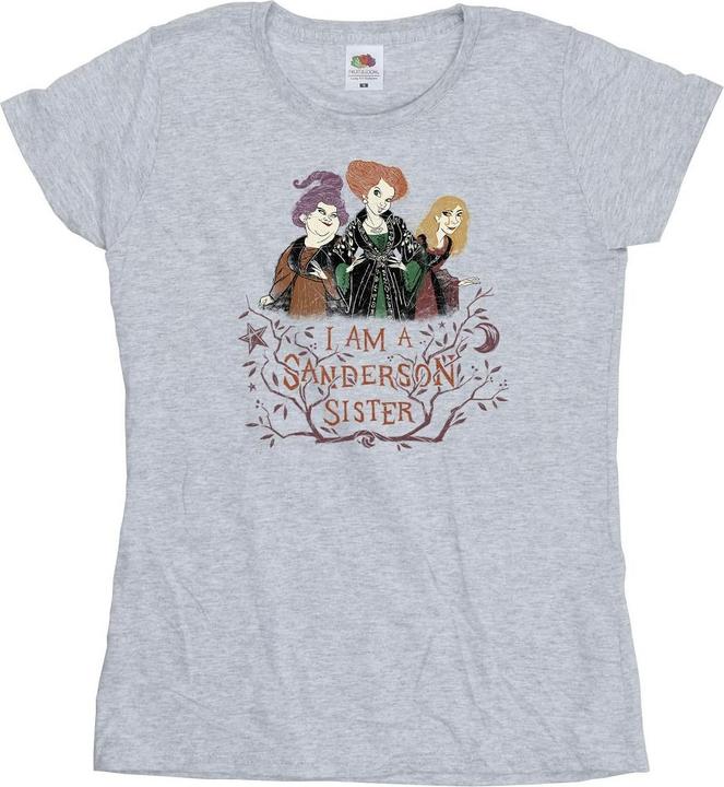 Immagine prodotto Disney Hocus Pocus Sanderson Sister Maglietta Donna (S)