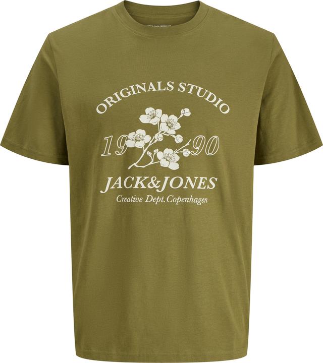 Produktbild Jack & Jones Jorjuka Tee Ss Crew Neck Stydss25 (L)