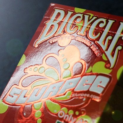 Immagine prodotto Bicycle Carte da gioco 7-Eleven Slurpee (Inglese)