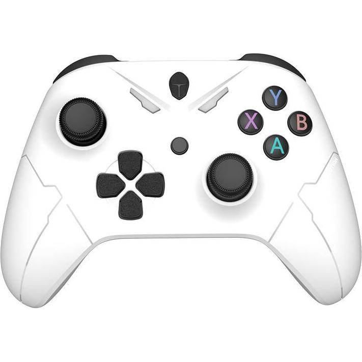 Thunderobot Kontroler bezprzewodowy / Gamepad G25 (biały), Gaming Controller, Weiss