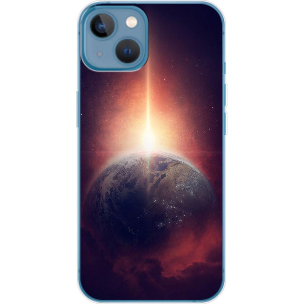 König Design Hülle Handy Schutz für Apple iPhone 14 Plus Case Cover Tasche Bumper Etuis TPU (Apple iPhone 14 Plus), Smar...