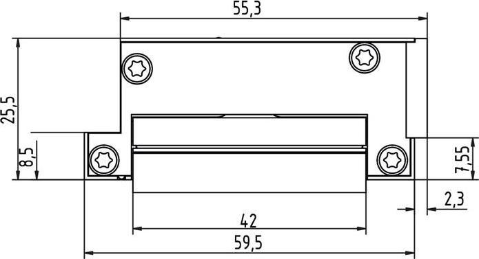 Produktbild Geze Elektrotüröffner A5010--A (Eingangstür, Indoor)