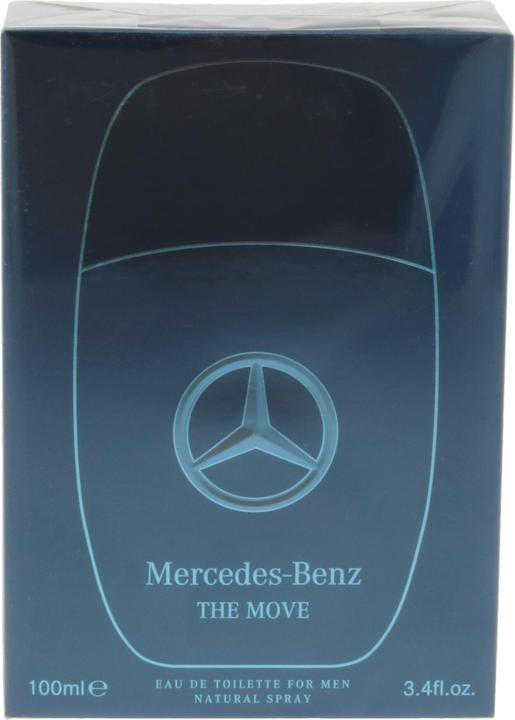 Actual product image Mercedes-Benz The Move by Eau de Toilette Spray 100 ml (Eau de toilette, 100 ml)