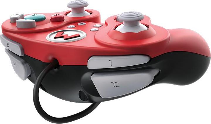 Actual product image PDP Wired smash pad Pro - Mario (Switch)