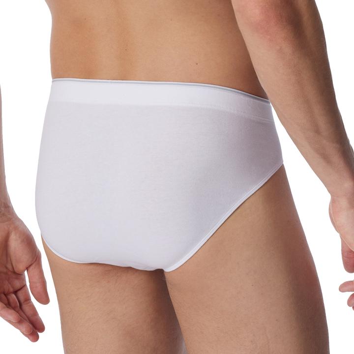 Immagine prodotto Schiesser Confezione da 3 Supermini Slip / Mutande in cotone organico 95/5 (XL, confezione da 3)