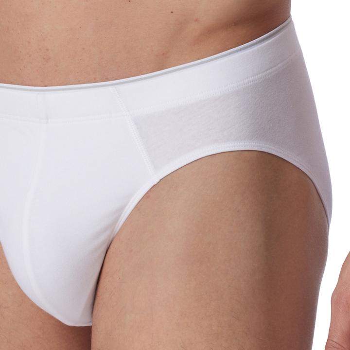 Immagine prodotto Schiesser Confezione da 3 Supermini Slip / Mutande in cotone organico 95/5 (XL, confezione da 3)