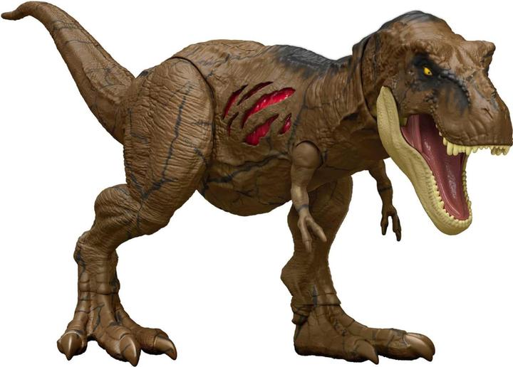 Produktbild Mattel Jurassic World Extreme Damage Tyrannosaurus Rex