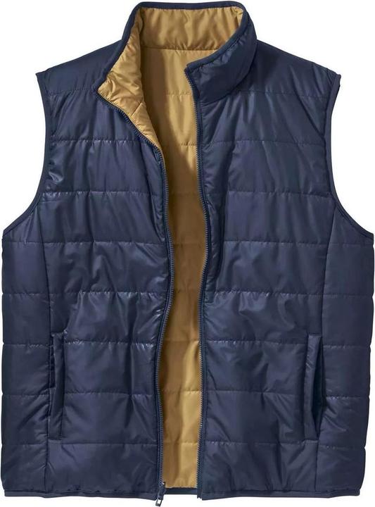 Actual product image Atlas For Men Mens Reversible Padded Gilet (XXL)