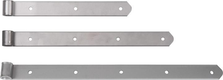 Produktbild Alberts Ladenband gerade/abgerundet,VA,600Ø16KAR