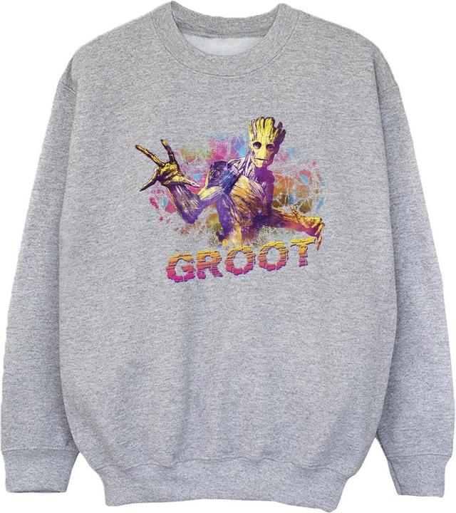 Immagine prodotto Guardians Of The Galaxy Abstract Groot Felpa Ragazze (152, 158)