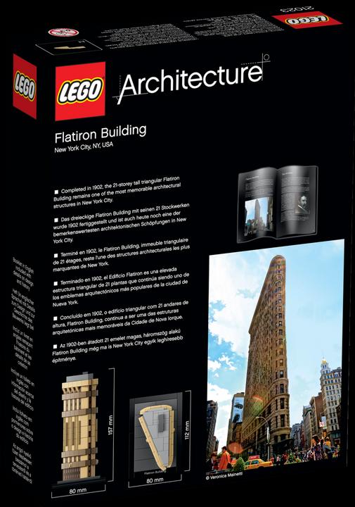 Immagine prodotto LEGO Architecture Grattacielo Flatiron (21023, LEGO Architecture)