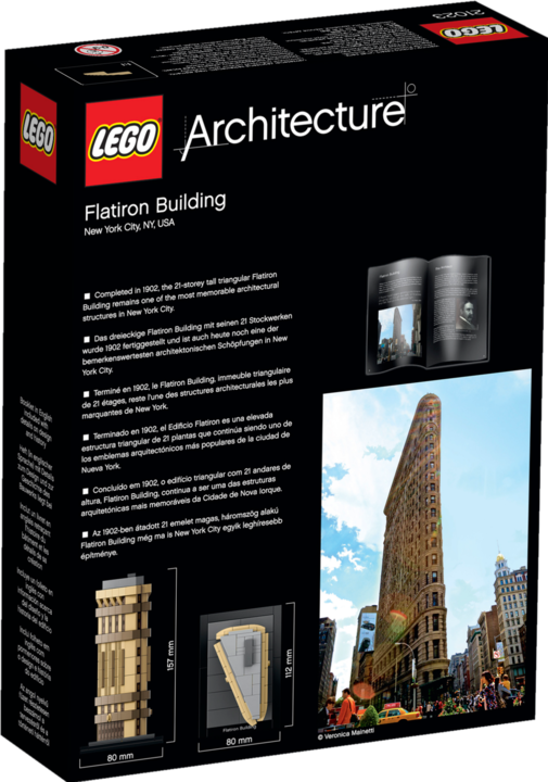 Image du produit LEGO Architecture Flatiron Building (21023, LEGO Architecture)