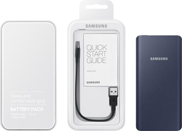 Produktbild Samsung Eb-P3020 (5000 mAh, 10 W, 18.50 Wh)