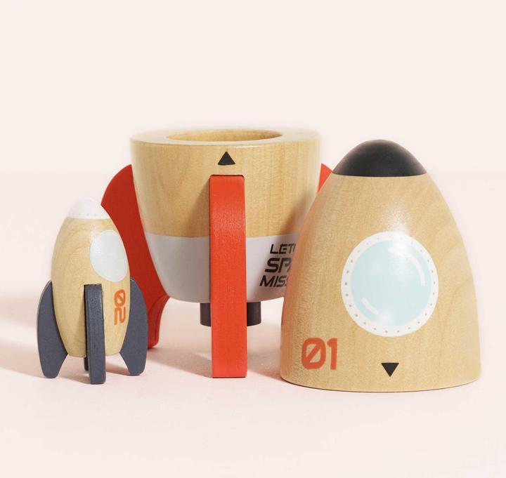 Actual product image Le Toy Van Rocket duo