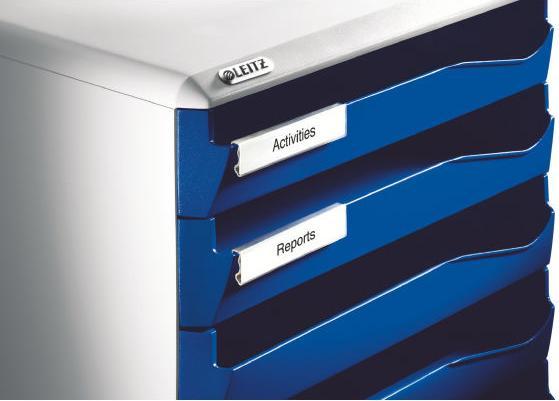 Actual product image Leitz Mail set with drawers (A4)