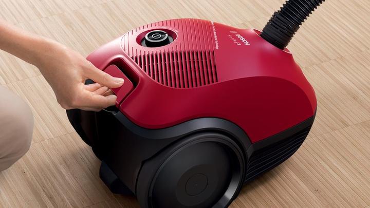 Image du produit Bosch Hausgeräte Série 2 BGBS2RD1H vacuum 3.5 L Dry Dust bag