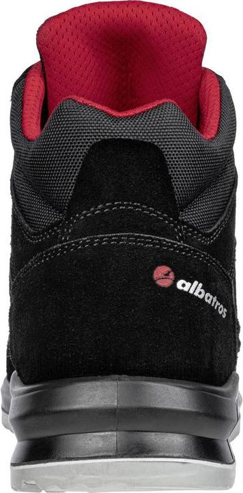 Produktbild Albatros CLIFTON MID SRC 638700210000044 Sicherheitsstiefel S3 Schuhgrösse (EU): 44 Schwarz, Rot 1 (S3, 44)