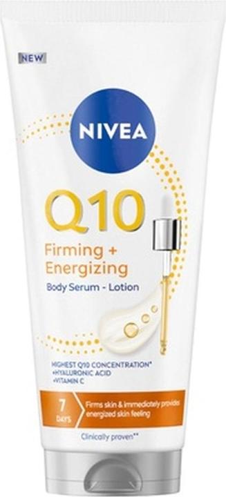 Produktbild NIVEA Q10 Firming + Energizing Body Serum-Balm 200ml (Körperlotion, 200 ml)
