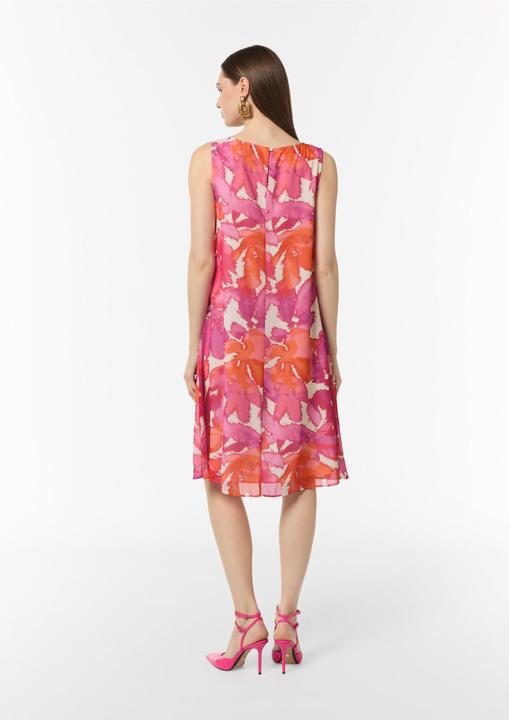 Image du produit Comma Ärmelloses Kleid mit Bateau-Ausschnitt (40)