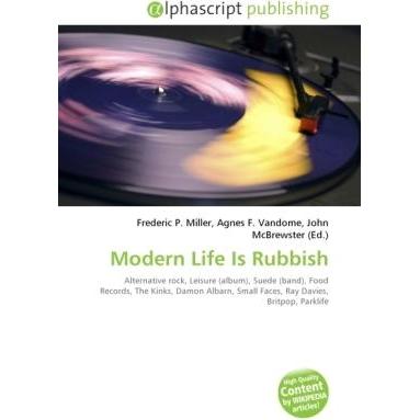 Modern Life Is Rubbish, Fachbücher