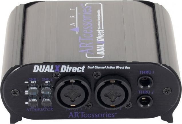 Produktbild ART DualXDirect (DI Box)