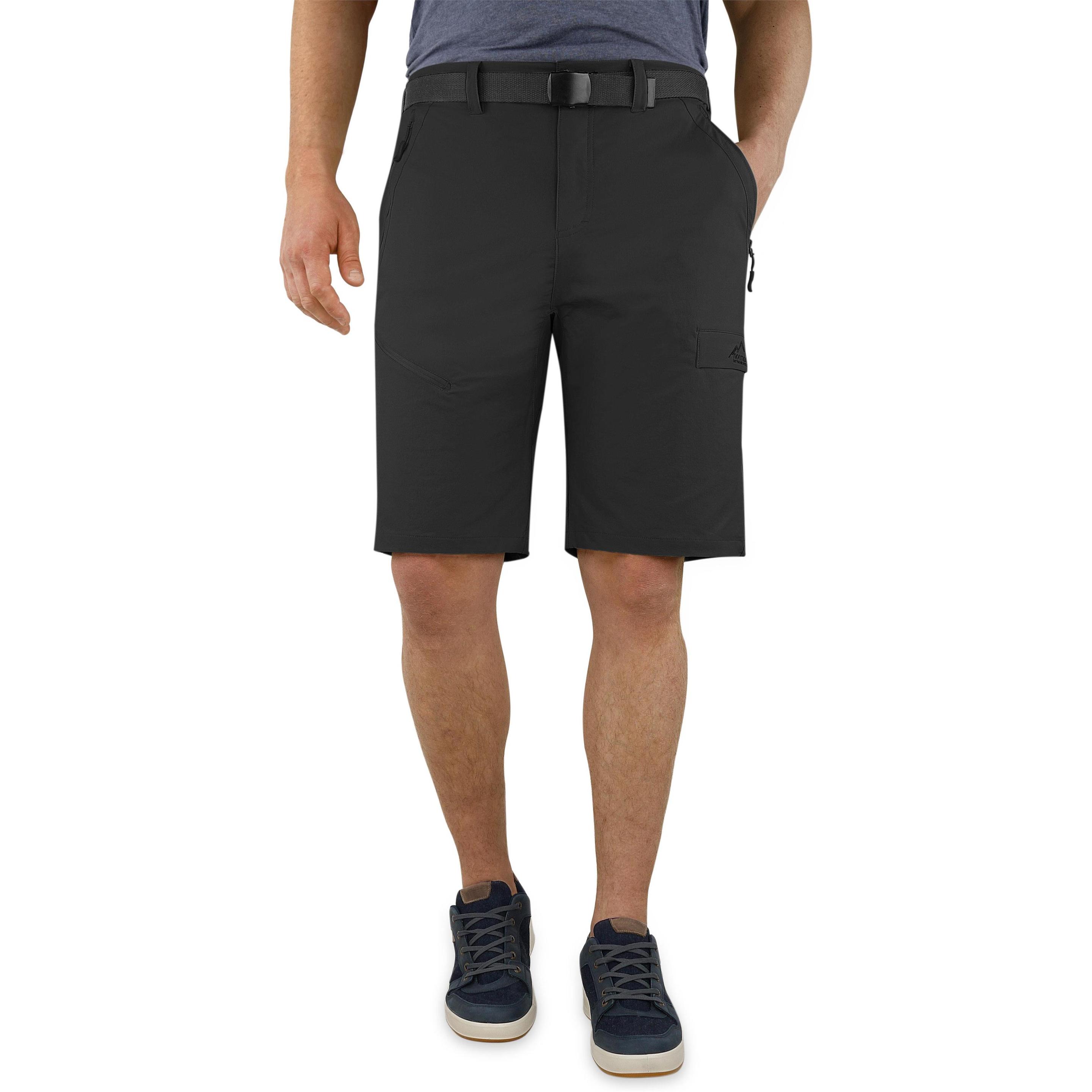 Thumbnail - Normani, Herren, Shorts, Herren Softshell-Shorts Minkey, Schwarz, (XXL)