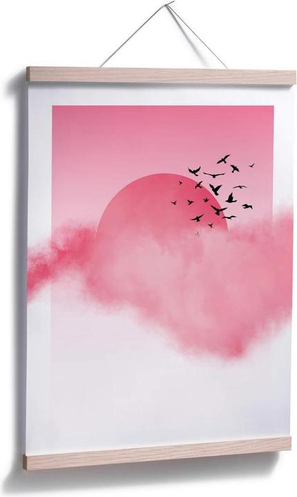 Produktbild Trenddeko Pink Sunshine (100 x 120 cm)